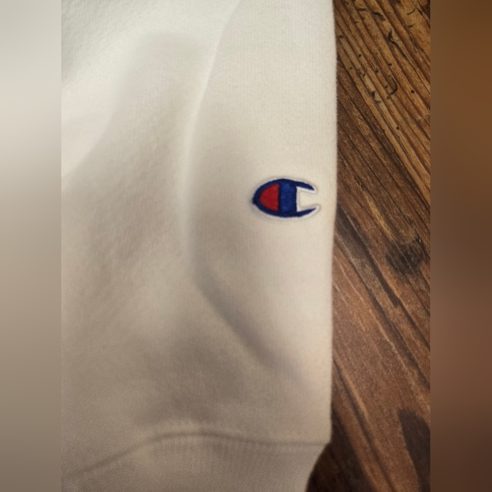 Ultimate Gaming Hoodie Champion M nwt $70 White Cool Students gamer graphics - Picture 11 of 16
